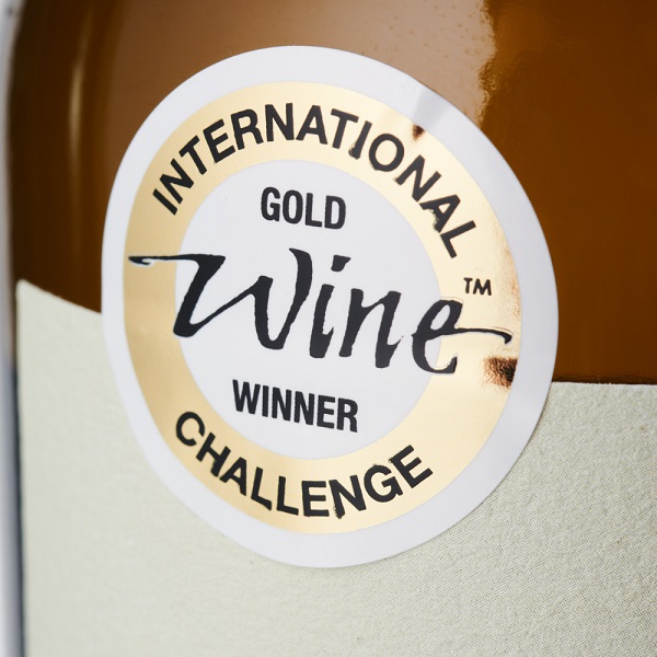 IWC gold sticker
